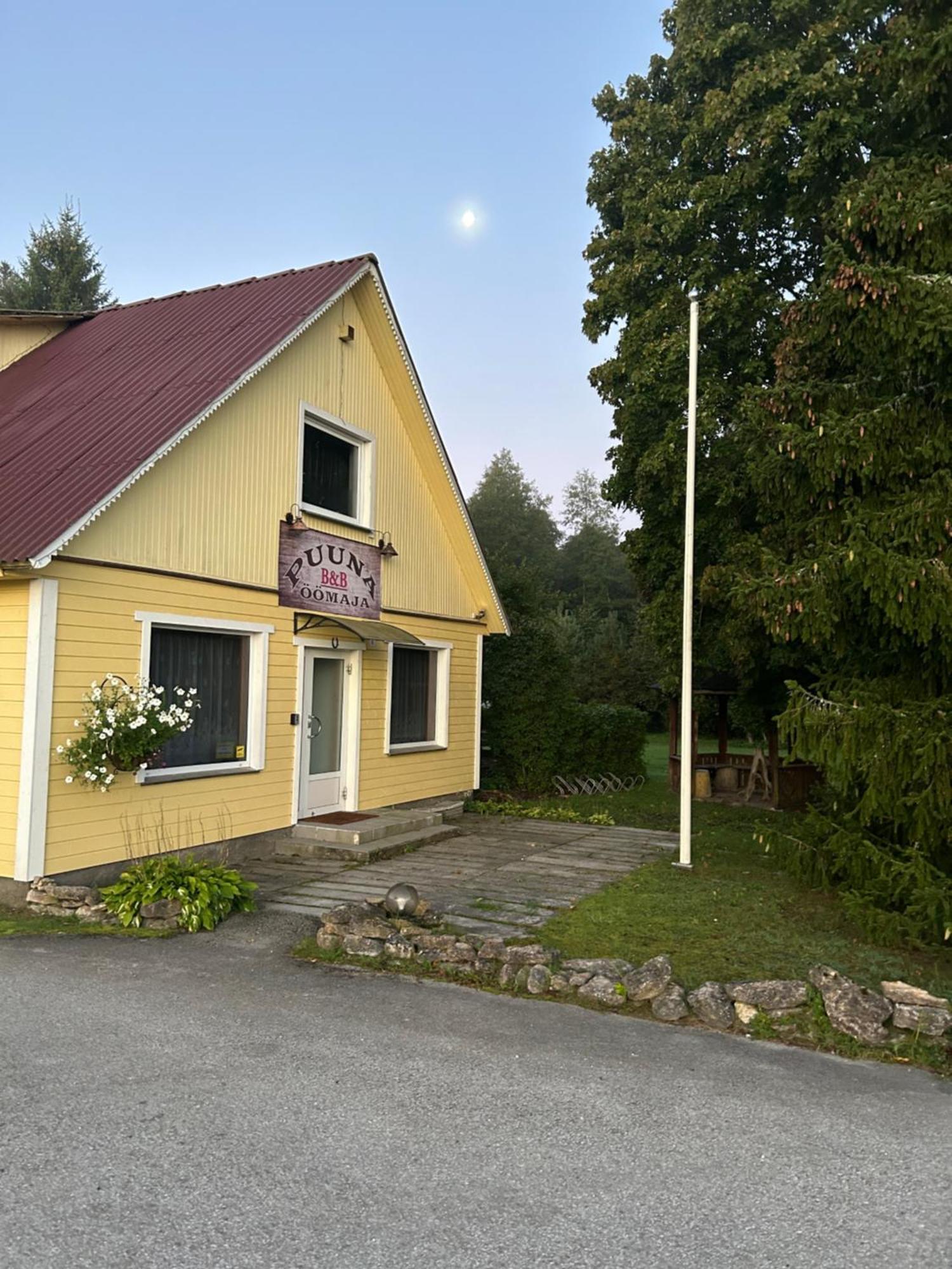 Puuna Oeoemaja B&B Vihterpalu Εξωτερικό φωτογραφία